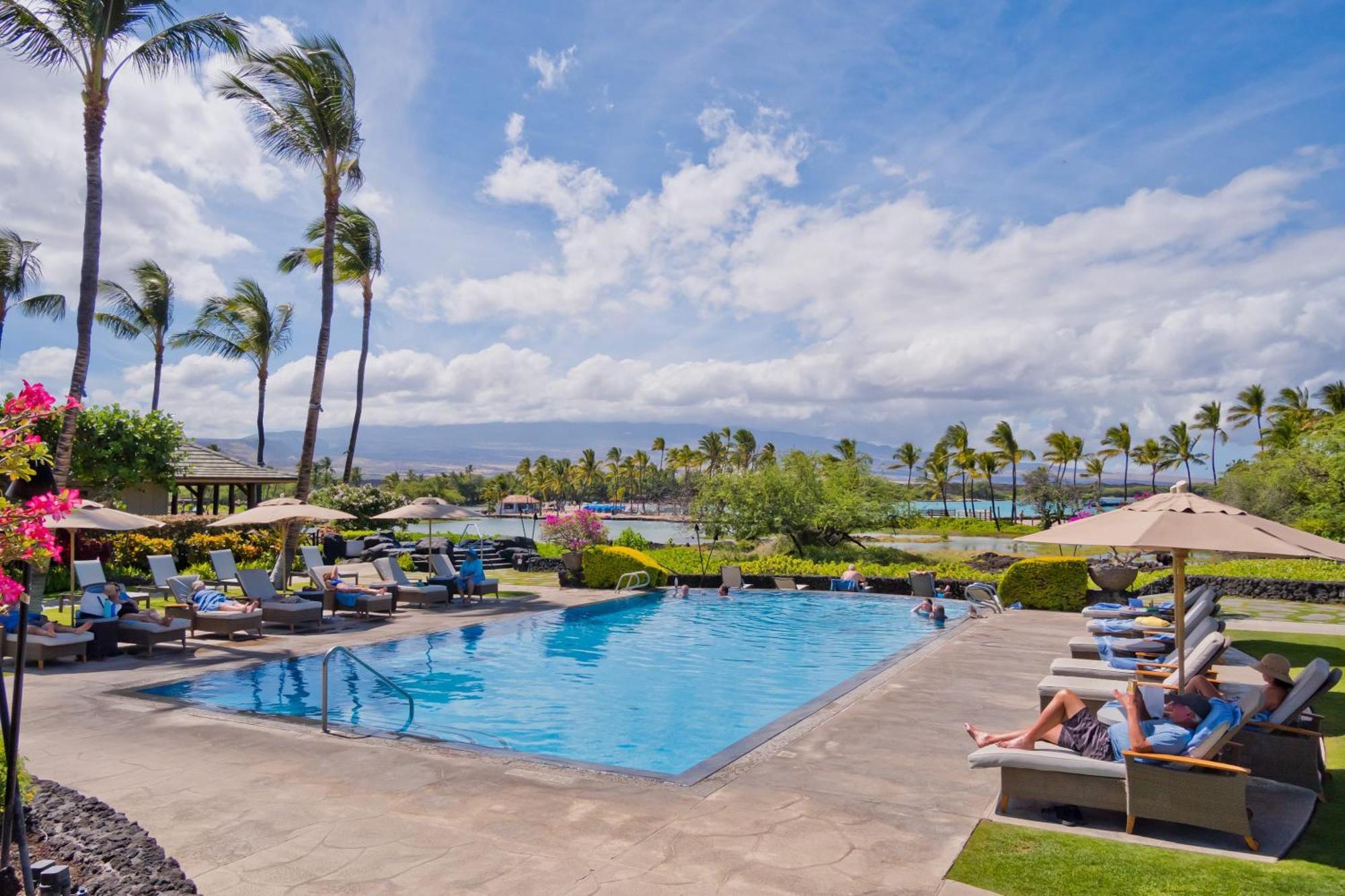 Hilton Pool Pass Included, Kolea - Luxe 2Br Villa Steps To Beach Pool Hottub Gym Waikoloa Kültér fotó