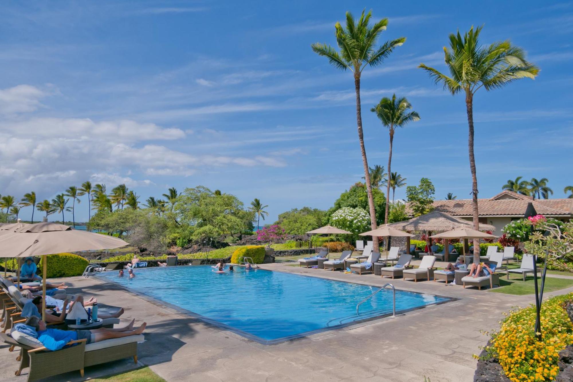 Hilton Pool Pass Included, Kolea - Luxe 2Br Villa Steps To Beach Pool Hottub Gym Waikoloa Kültér fotó