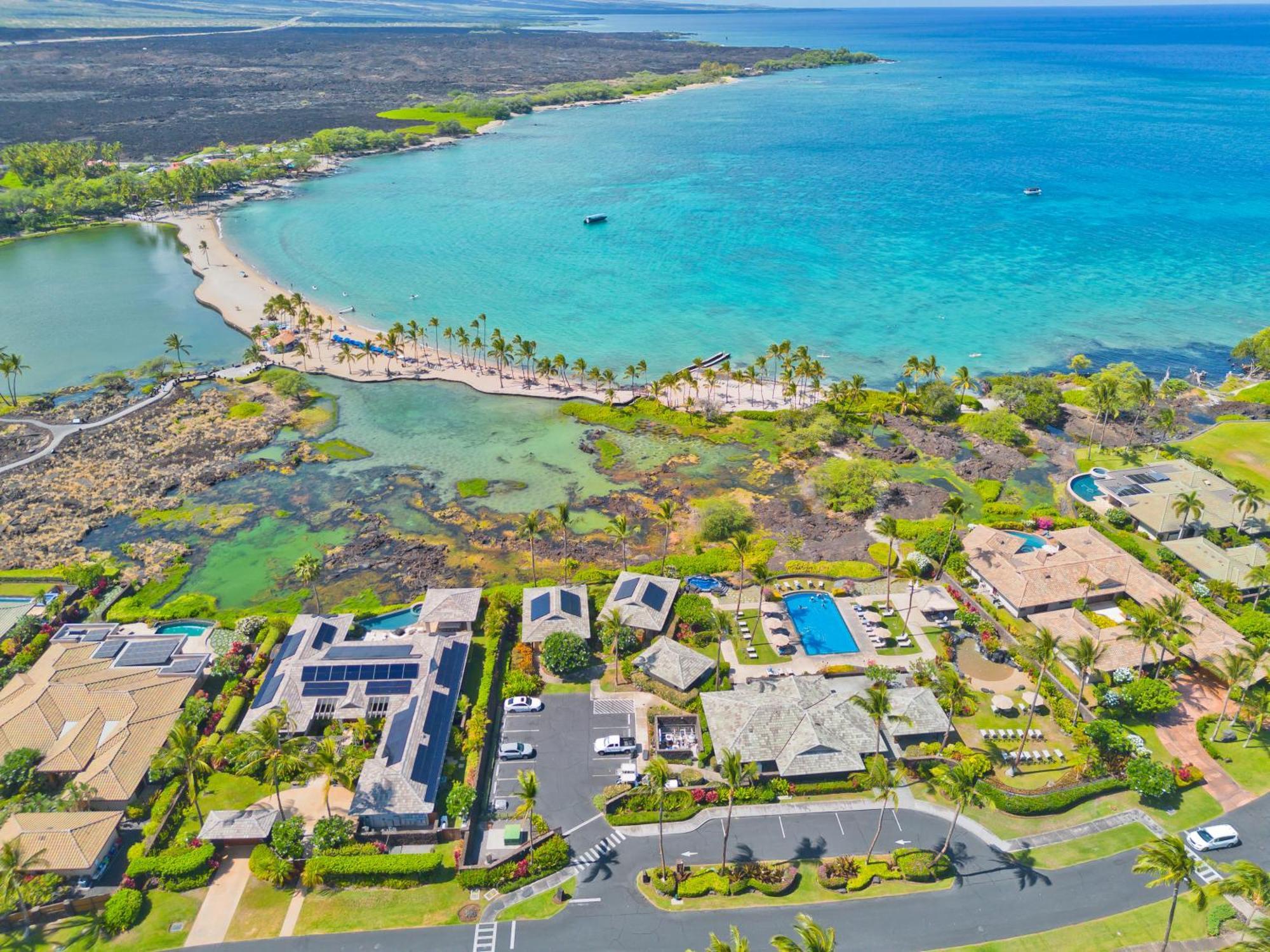 Hilton Pool Pass Included, Kolea - Luxe 2Br Villa Steps To Beach Pool Hottub Gym Waikoloa Kültér fotó