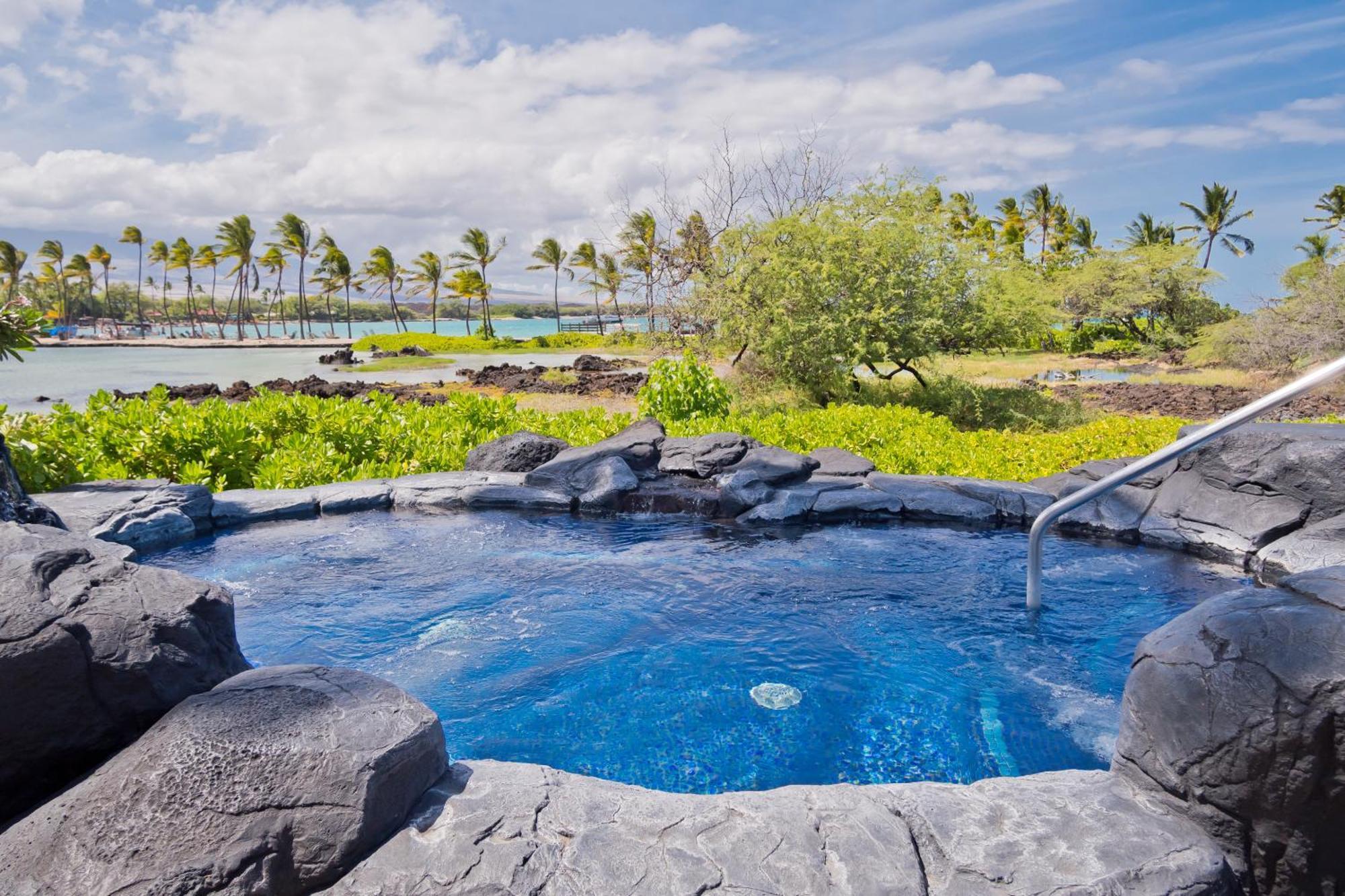 Hilton Pool Pass Included, Kolea - Luxe 2Br Villa Steps To Beach Pool Hottub Gym Waikoloa Kültér fotó